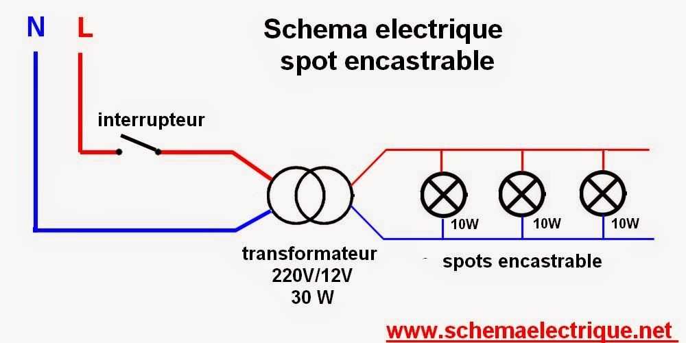 Plan De C Blage Du Relais Pour Clignoter La Lampe