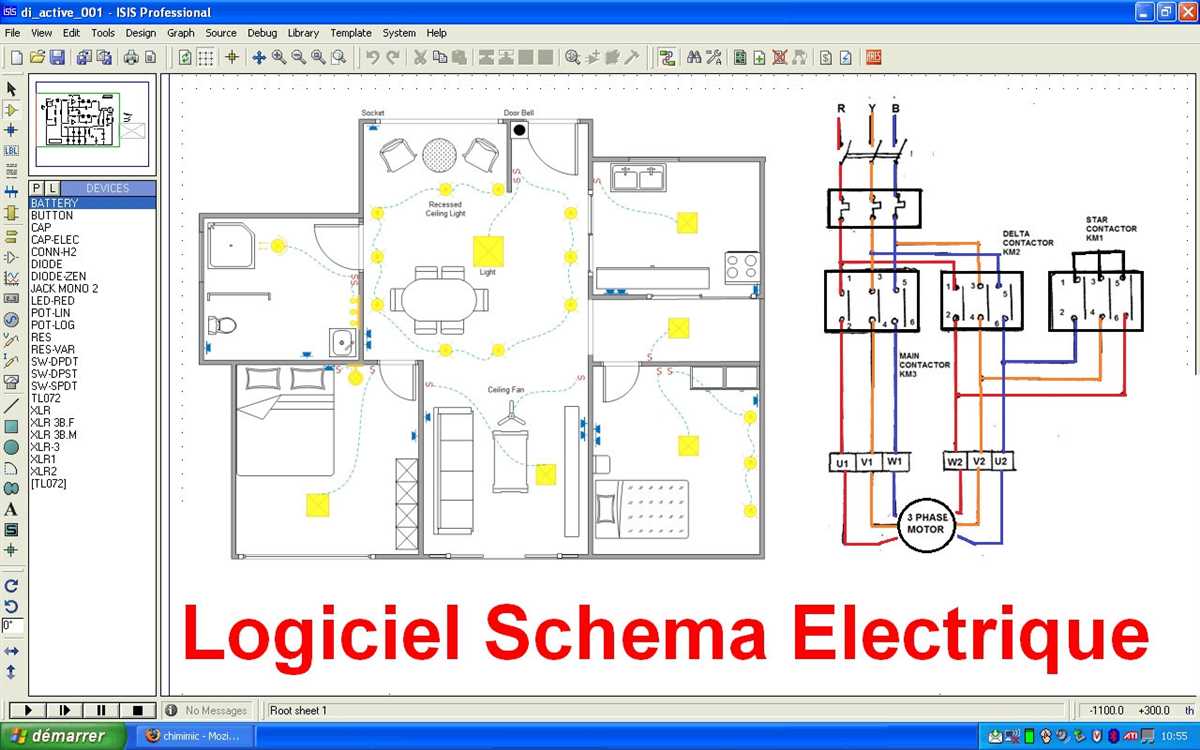 Sch Ma Lectrique Facile Avec Excel