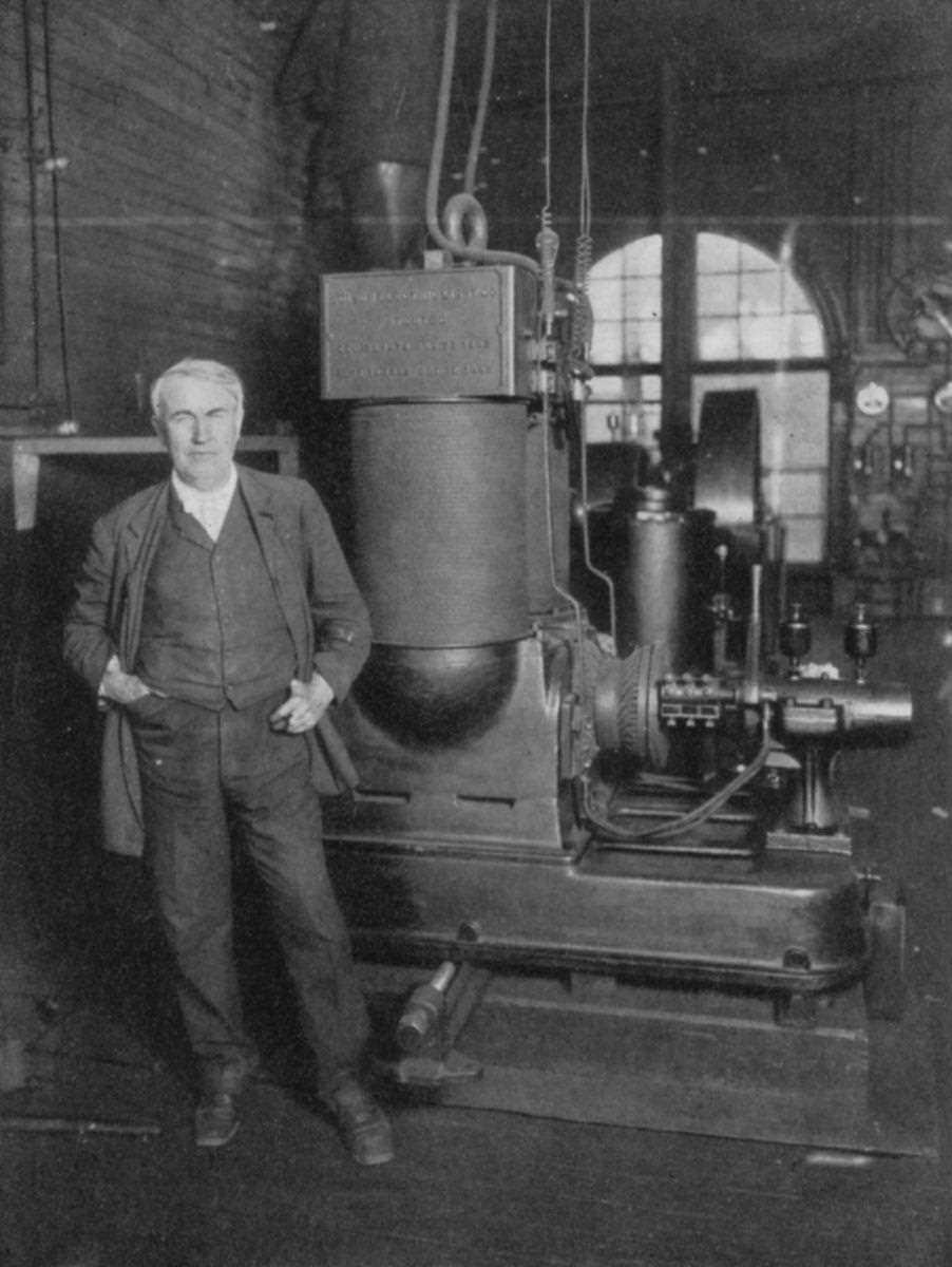 La Premi Re Centrale Lectrique De Thomas Edison Le Sch Ma