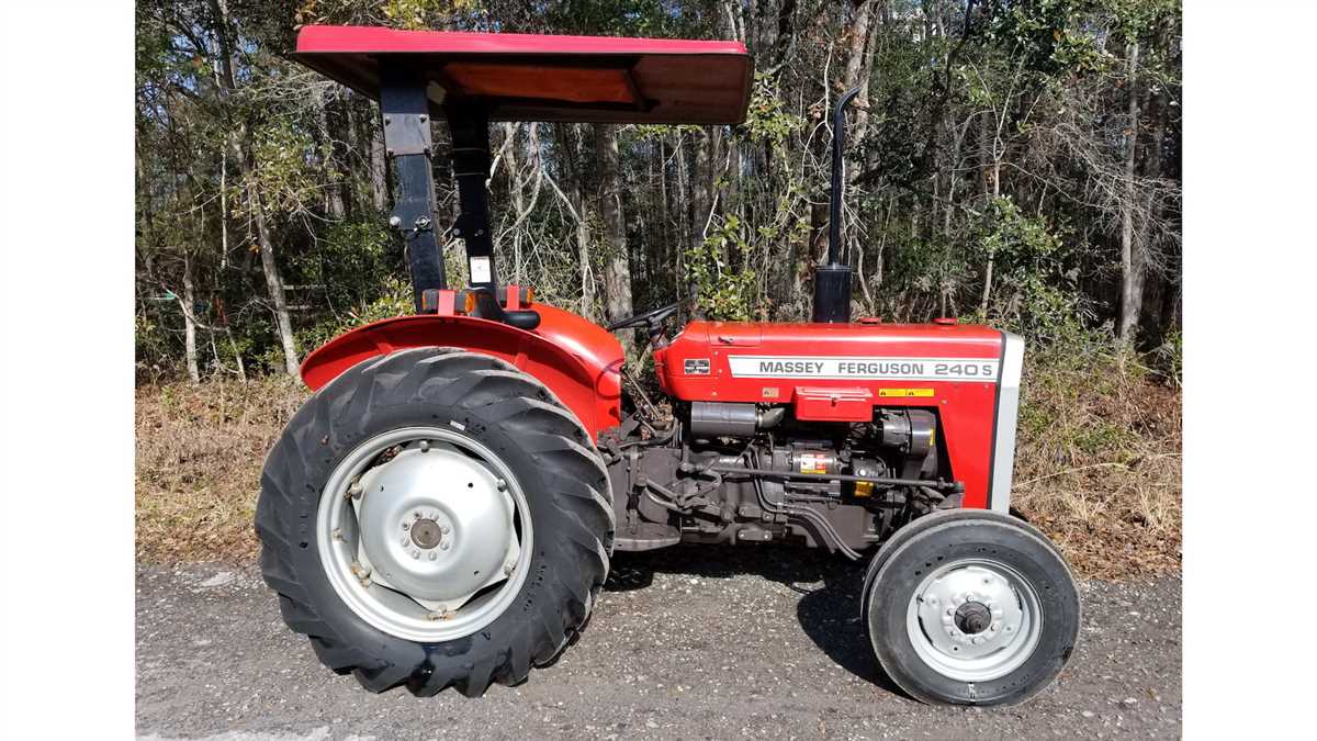 Schéma électrique du Massey Ferguson 140