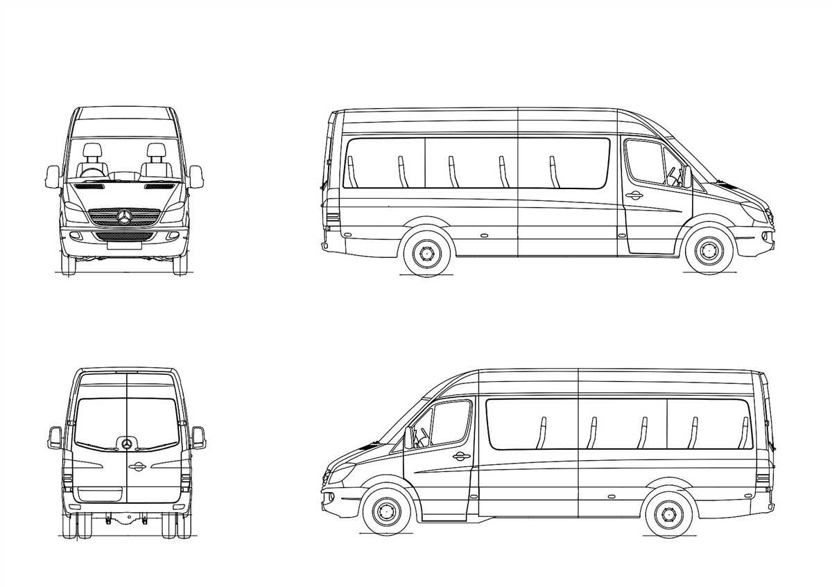 Sch Ma Lectrique Du Mercedes Sprinter