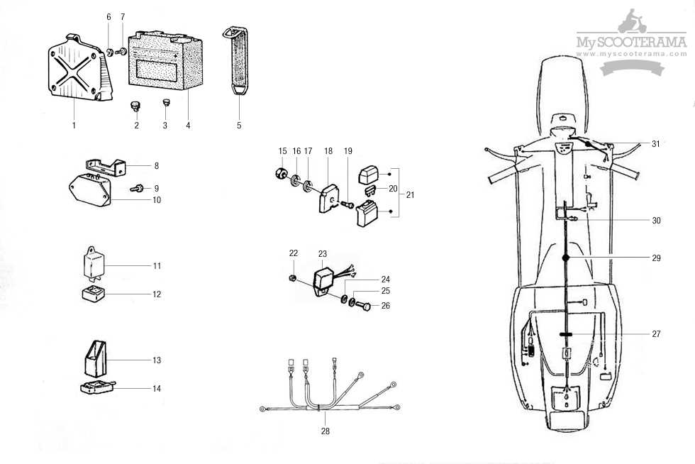 Sch Ma Lectrique Pour Quad Hytrack